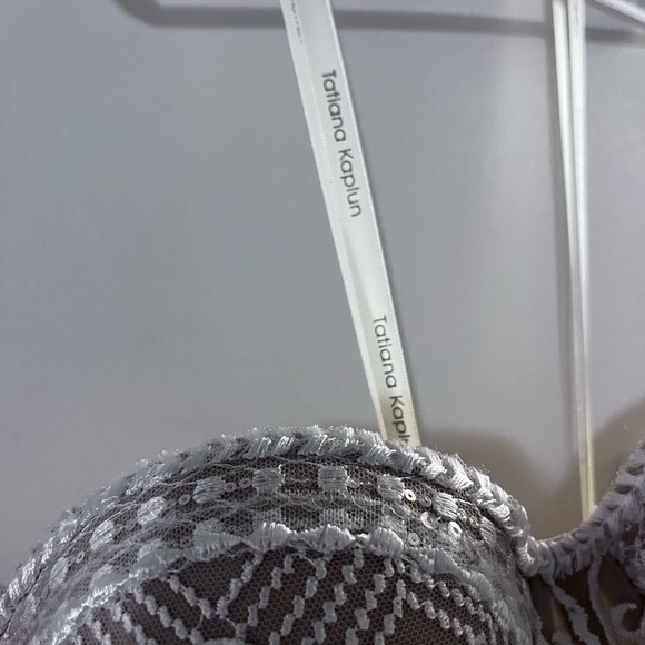 Bridal corset tulle full-length dress - Picture 2 of 7